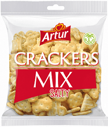 DrGerard Crackers MIX SALTY 90g/24/Artur